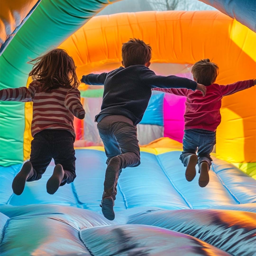 bounce-house-01 - Bayfront Park Fourth of July Festival