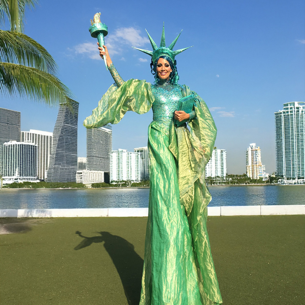 lady-liberty - Bayfront Park Fourth of July Festival