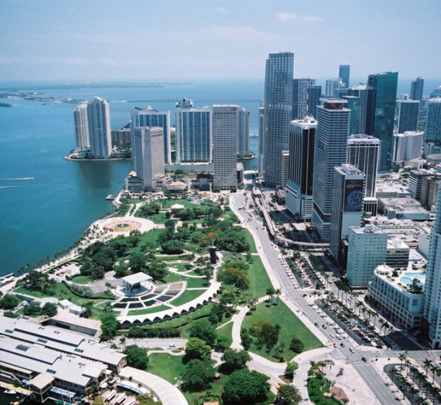 Bayfront Park Aerial #image_title
